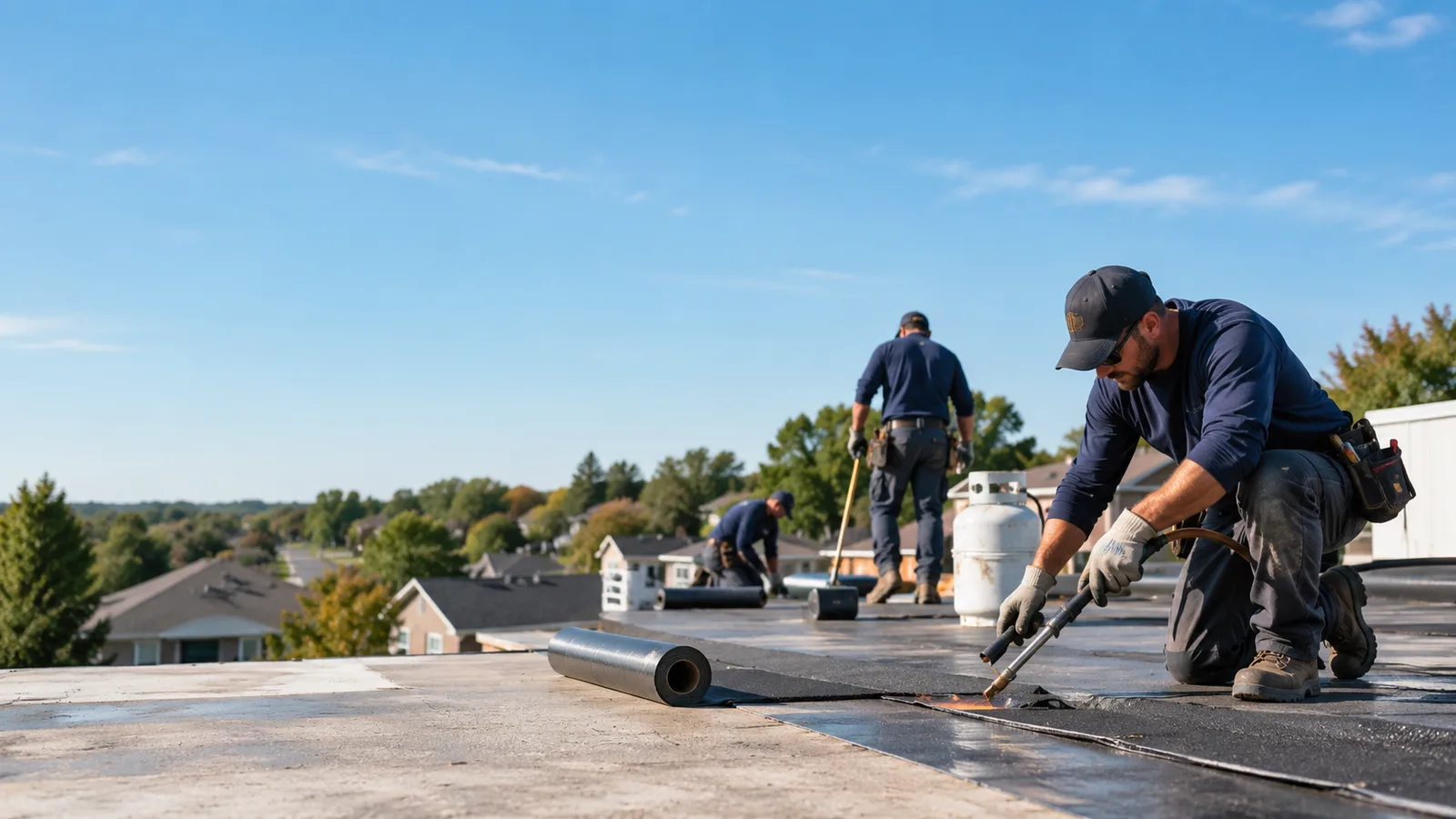 Flat Roof Leak Repair providers in Pekin, IL